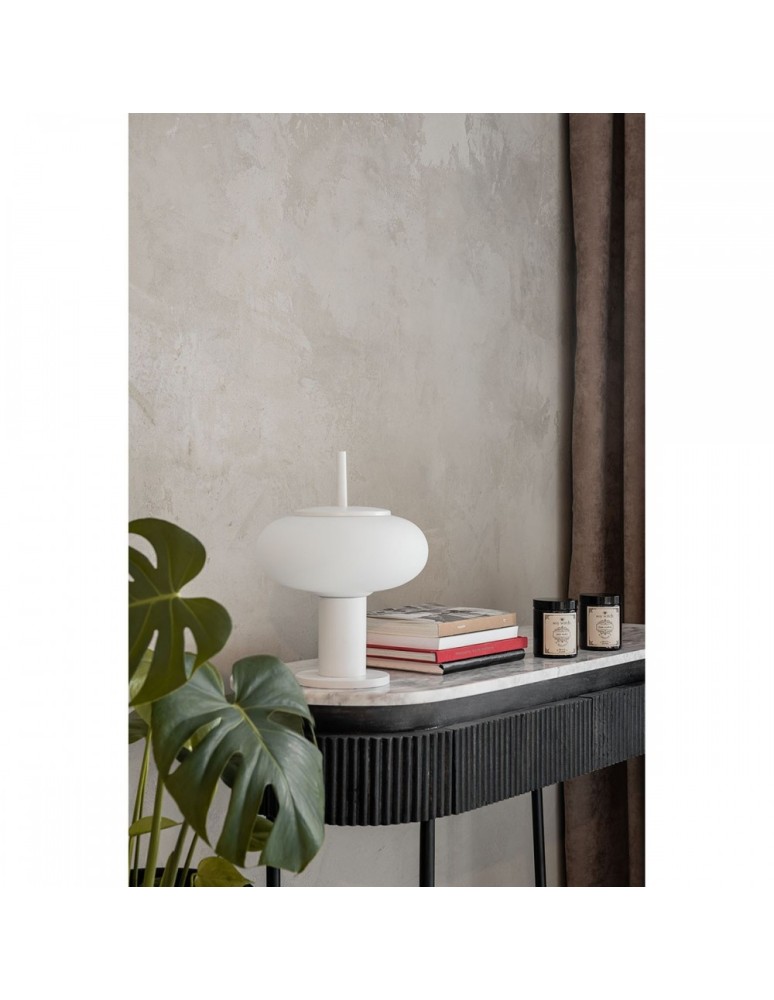 Table lamps - UMMO TORNI ST white table lamp TOS111P1 - product kolory-swiatla.pl 2