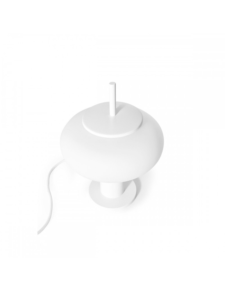 Table lamps - UMMO TORNI ST white table lamp TOS111P1 - product kolory-swiatla.pl 4