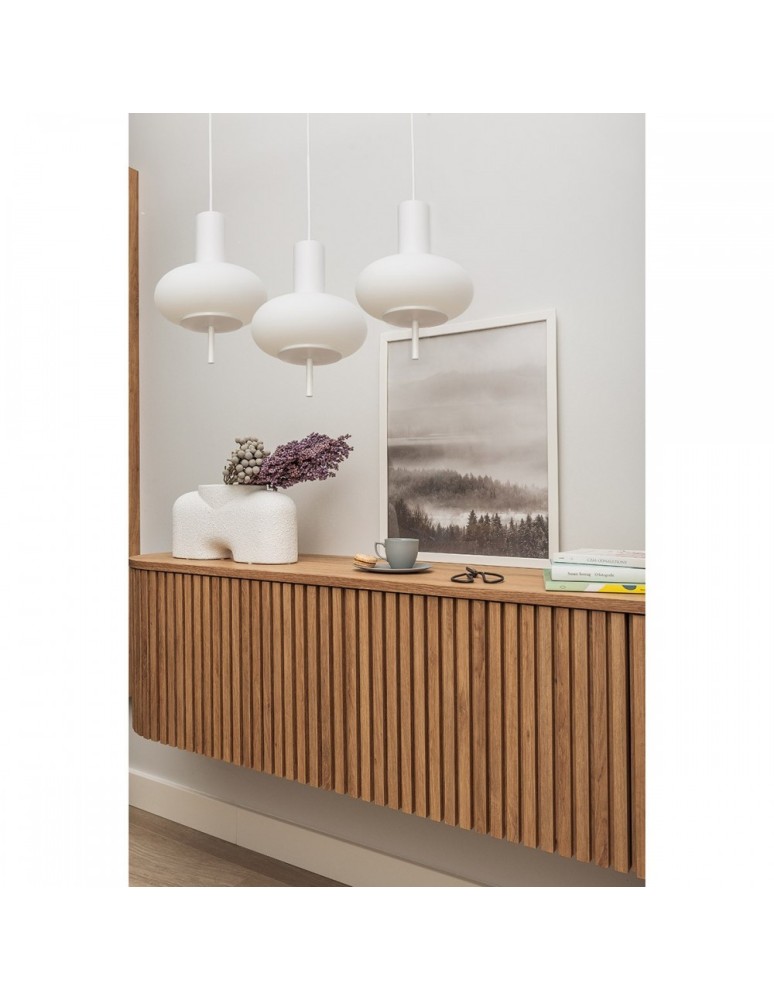 Pendant lamps - UMMO TORNI A 3L white triple ceiling lamp TOL311P0. - product kolory-swiatla.pl 2