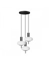 UMMO TORNI A 3P black pendant lamp / plafond TOP322P3