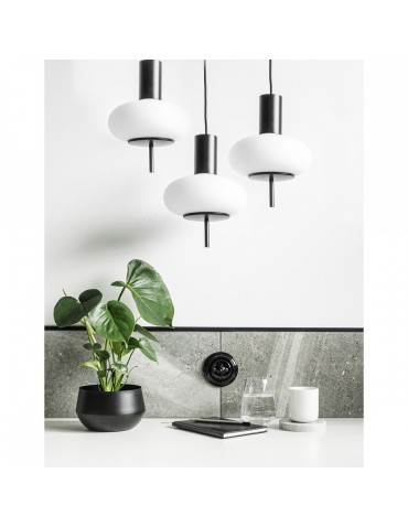 UMMO TORNI A 3P czarna lampa wisząca / plafon TOP322P3 - produkt 2