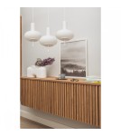 Pendant lamps - UMMO TORNI A3 white triple ceiling lamp TOM311P2 - product 2