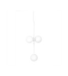 Pendant lamps - UMMO FURIKO B white ceiling pendant lamp FUB311P0. - product 1