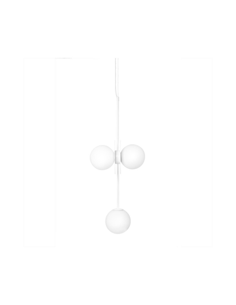 Pendant lamps - UMMO FURIKO B white ceiling pendant lamp FUB311P0. - product kolory-swiatla.pl 1
