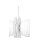 Pendant lamps - UMMO FURIKO B white ceiling pendant lamp FUB311P0. - product 2
