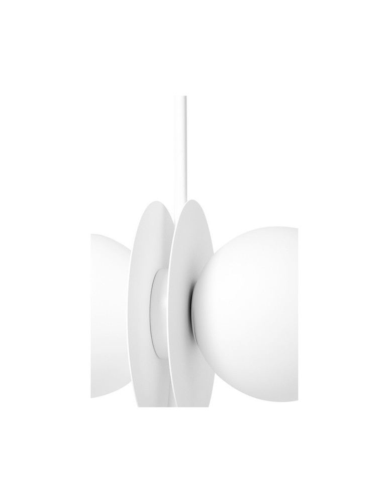 Pendant lamps - UMMO FURIKO B white ceiling pendant lamp FUB311P0. - product kolory-swiatla.pl 2