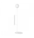 Wall lamps - UMMO TABLO white wall lamp / wall sconce with shelf TAK11001 - product 1