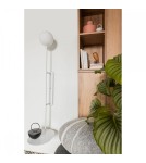 Wall lamps - UMMO TABLO white wall lamp / wall sconce with shelf TAK11001 - product 2