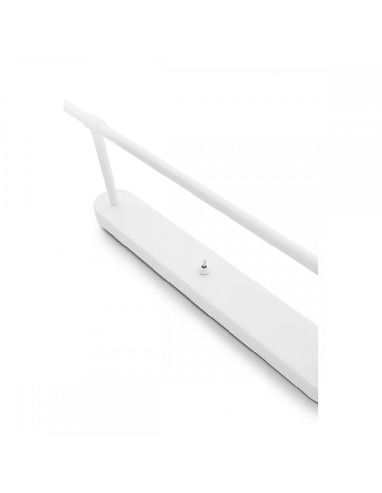 Wall lamps - UMMO TABLO white wall lamp / wall sconce with shelf TAK11001 - product kolory-swiatla.pl 3
