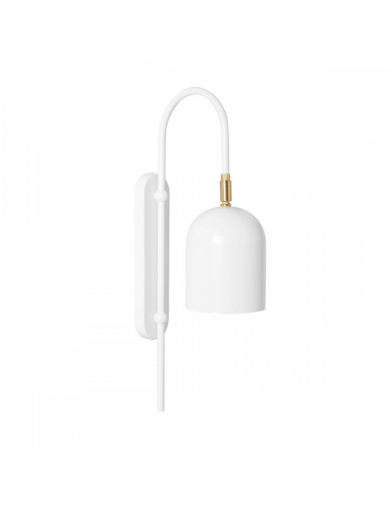 Wall lamps - UMMO TAKU white wall lamp / wall sconce TAA11000 - product kolory-swiatla.pl 1