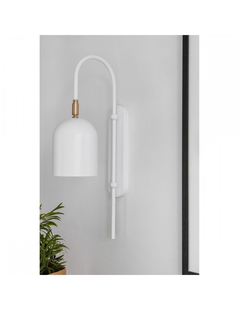 Wall lamps - UMMO TAKU white wall lamp / wall sconce TAA11000 - product kolory-swiatla.pl 2