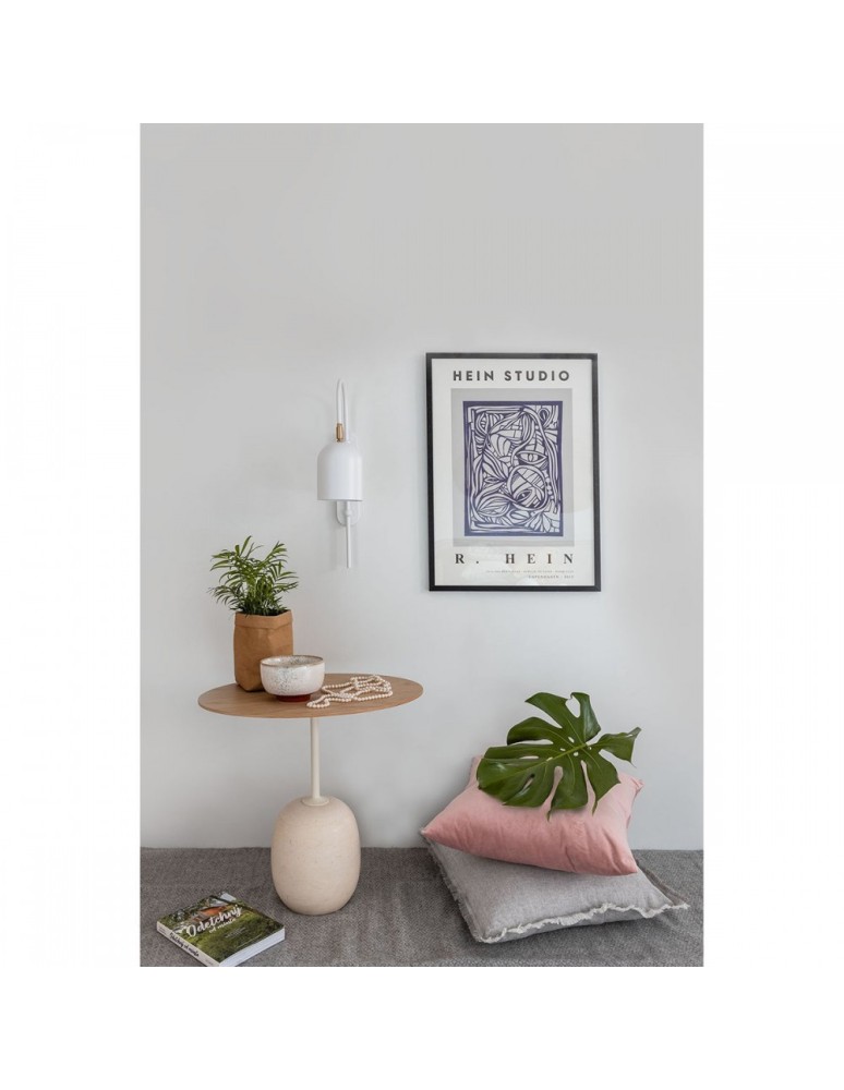 Wall lamps - UMMO TAKU white wall lamp / wall sconce TAA11000 - product kolory-swiatla.pl 3