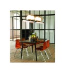 Pendant lamps - UMMO LIGNE white pendant lamp with LED strip LIG211P61 - product 5