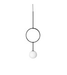 Pendant lamps - UMMO ISUULLA A black ceiling pendant lamp ISA122P0. - product 1