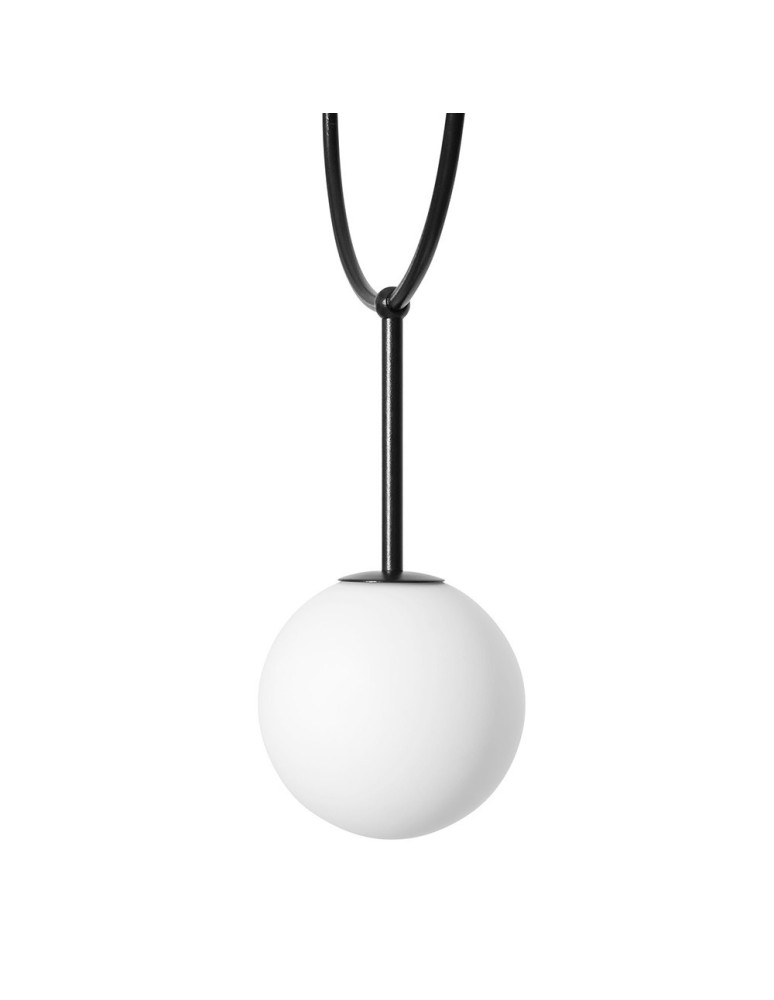 Pendant lamps - UMMO ISUULLA A black ceiling pendant lamp ISA122P0. - product kolory-swiatla.pl 2