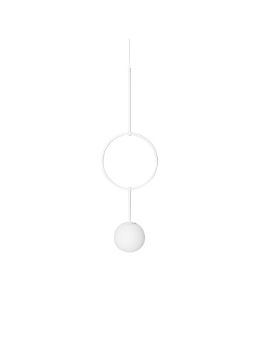 UMMO ISUULLA A white ceiling pendant lamp ISA111P0