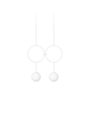 UMMO ISUULLA B white double ceiling lamp ISB211P0.