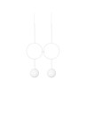 UMMO ISUULLA B white double ceiling lamp ISB211P0.