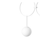 Pendant lamps - UMMO ISUULLA B white double ceiling lamp ISB211P0. - product 2