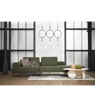 Pendant lamps - UMMO ISUULLA C black triple ceiling lamp ISC322P0. - product 2