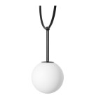 Pendant lamps - UMMO ISUULLA A black ceiling pendant lamp with increased IP44 waterproofing ISA122PS0 - product 2