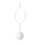 Pendant lamps - UMMO ISUULLA A white ceiling pendant lamp with increased IP44 waterproofing ISA111PS0 - product 2