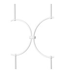 Pendant lamps - UMMO ISUULLA C white triple ceiling lamp with increased IP44 waterproofing ISC311PS0 - product 2