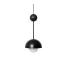 Pendant lamps - UMMO KELLO A black ceiling pendant lamp KEA122P0 - product 1