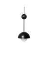 UMMO KELLO A black ceiling pendant lamp KEA122P0