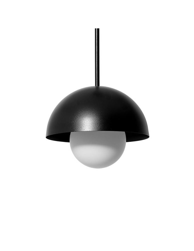 Pendant lamps - UMMO KELLO A black ceiling pendant lamp KEA122P0 - product kolory-swiatla.pl 2