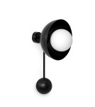 Wall lamps - UMMO KELLO C black wall lamp / wall sconce KEC12000 - product 1