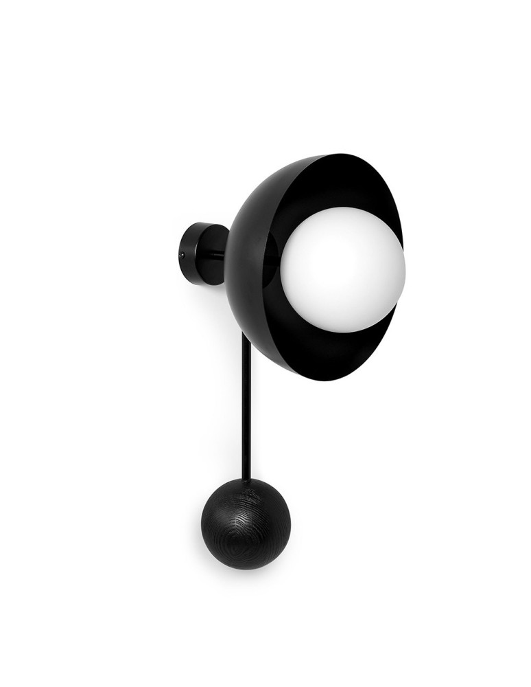 Wall lamps - UMMO KELLO C black wall lamp / wall sconce KEC12000 - product kolory-swiatla.pl 1