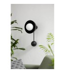 Wall lamps - UMMO KELLO C black wall lamp / wall sconce KEC12000 - product 2