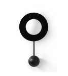 Wall lamps - UMMO KELLO C black wall lamp / wall sconce KEC12000 - product 3