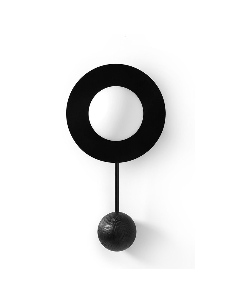 Wall lamps - UMMO KELLO C black wall lamp / wall sconce KEC12000 - product kolory-swiatla.pl 3