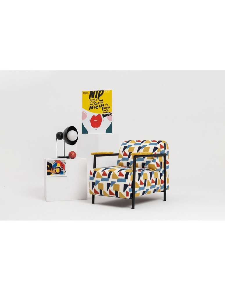 UMMO KELLO ST black table lamp KST122P1