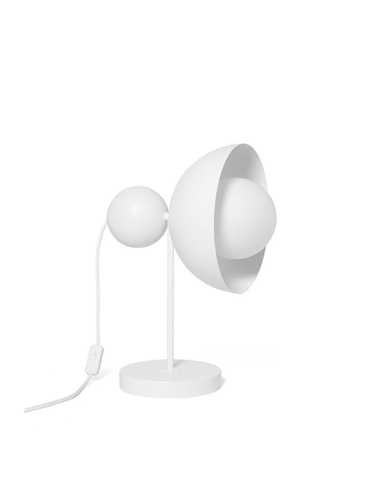 Table lamps - UMMO KELLO ST white table lamp KST111P1 - product kolory-swiatla.pl 1