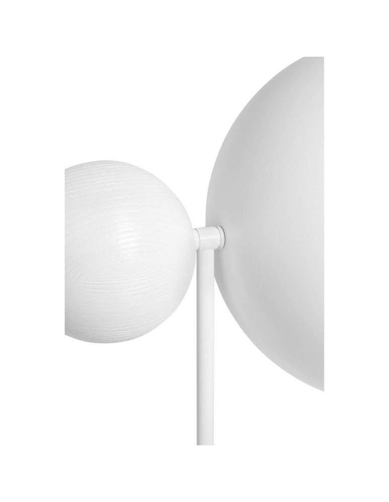 Table lamps - UMMO KELLO ST white table lamp KST111P1 - product kolory-swiatla.pl 3