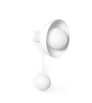Wall lamps - UMMO KELLO C white wall lamp / wall sconce KEC11000 - product 1
