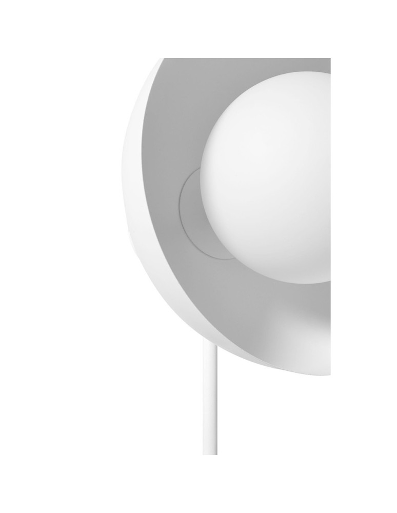 Wall lamps - UMMO KELLO C white wall lamp / wall sconce KEC11000 - product kolory-swiatla.pl 2