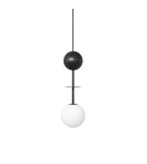 Pendant lamps - UMMO OIO A black ceiling pendant lamp OIA122P0. - product 1