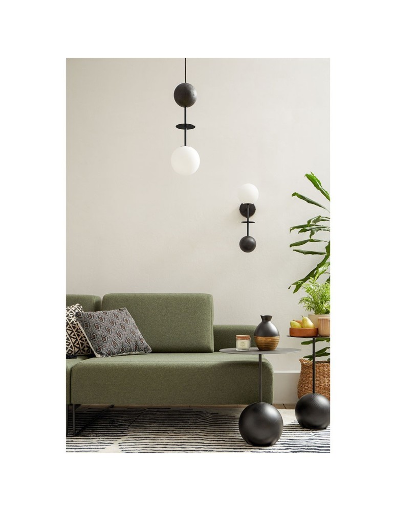Pendant lamps - UMMO OIO A black ceiling pendant lamp OIA122P0. - product kolory-swiatla.pl 2