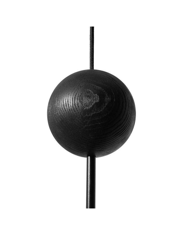 Pendant lamps - UMMO OIO A black ceiling pendant lamp OIA122P0. - product kolory-swiatla.pl 3
