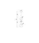 Pendant lamps - UMMO OIO A black ceiling pendant lamp OIA122P0. - product 4