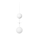 Pendant lamps - UMMO OIO A white ceiling pendant lamp OIA111P0. - product 1
