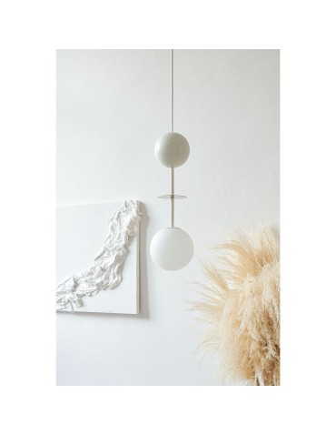 UMMO OIO A white ceiling pendant lamp OIA111P0. - product 2