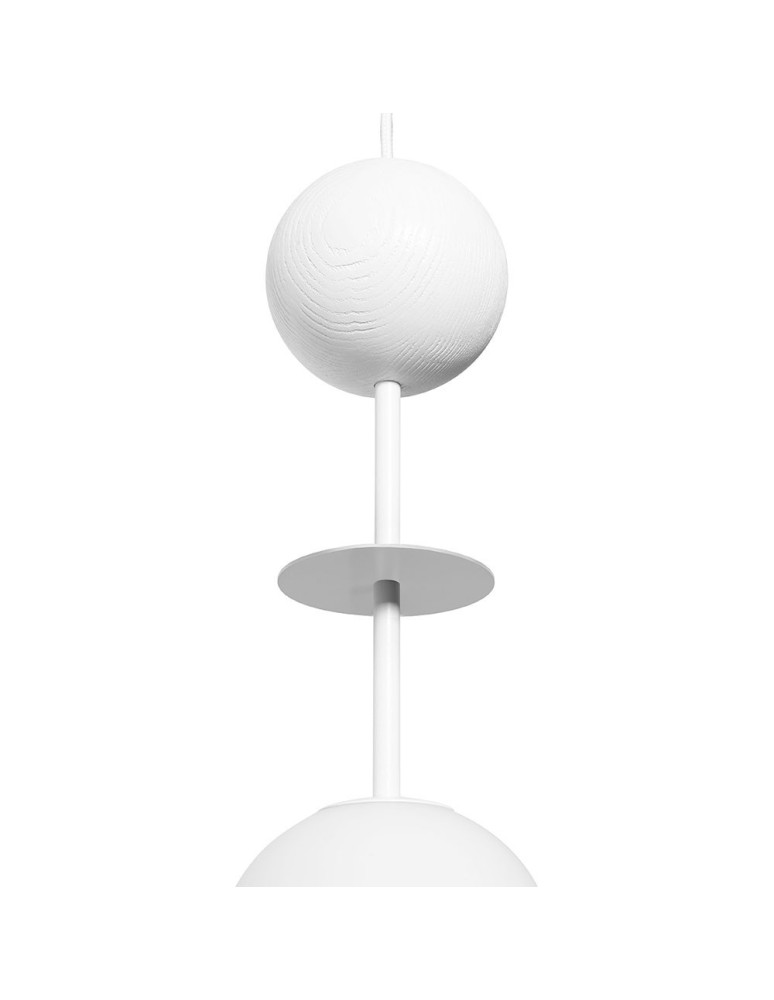 Pendant lamps - UMMO OIO A white ceiling pendant lamp OIA111P0. - product kolory-swiatla.pl 3