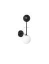 UMMO OIO B black wall lamp / wall sconce OIB12000