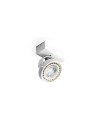 Azzardo JERRY 1 230V WHITE 1xES111 Ceiling Spotlight White AZ1366