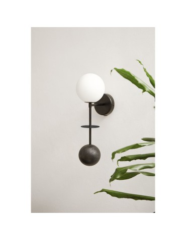 UMMO OIO B black wall lamp / wall sconce OIB12000 - product 2